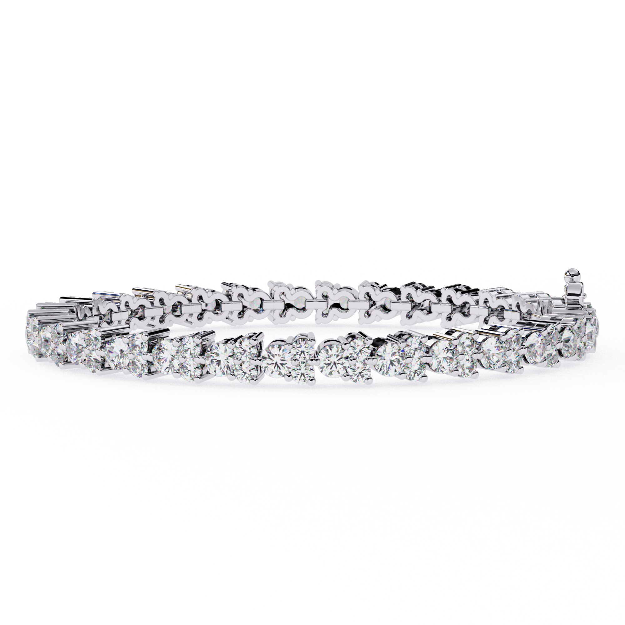 0.03 CLUSTER BRACELET