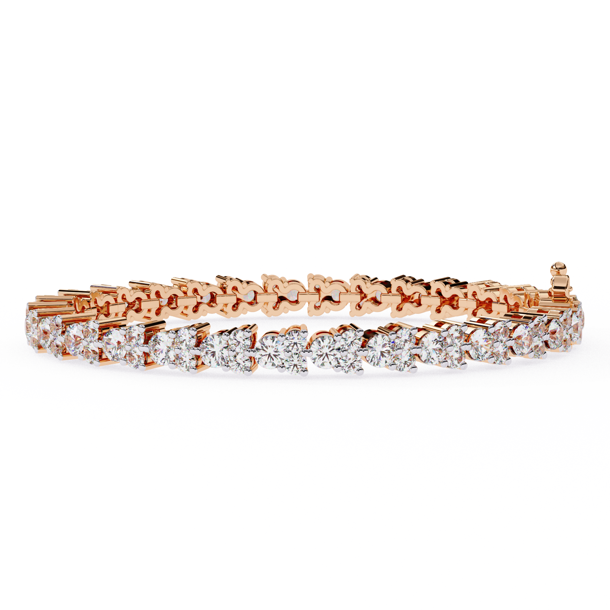 0.03 CLUSTER BRACELET