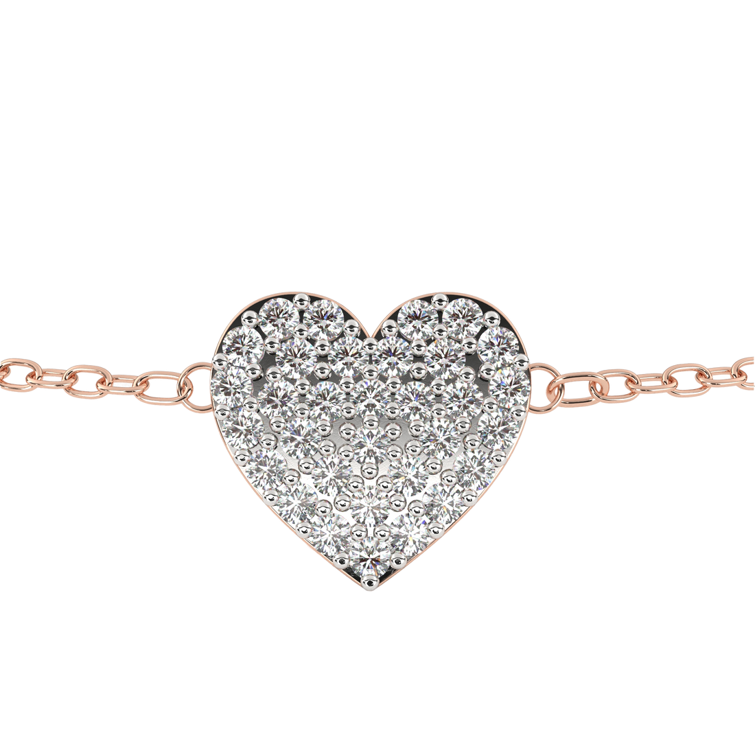 HEART CLUSTER BRACELET