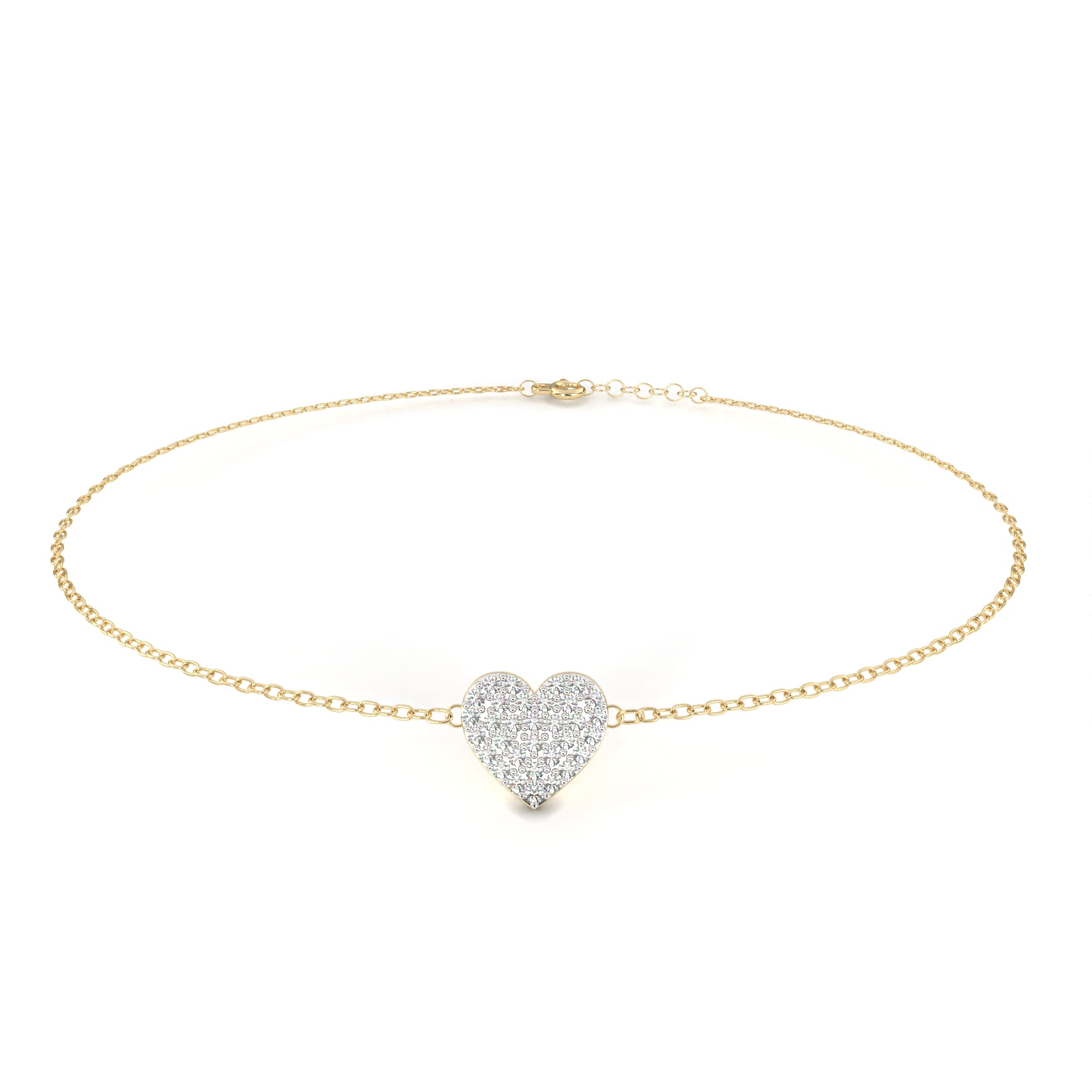 HEART CLUSTER BRACELET
