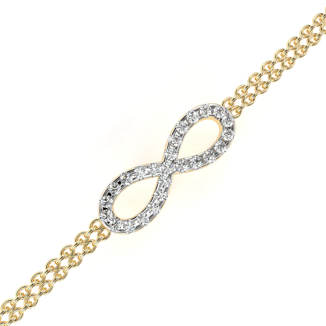 INFINITY CHAIN BRACELET