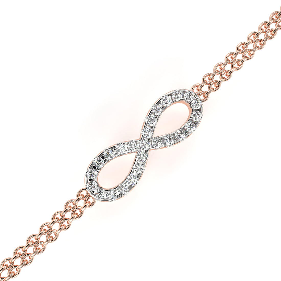 INFINITY CHAIN BRACELET