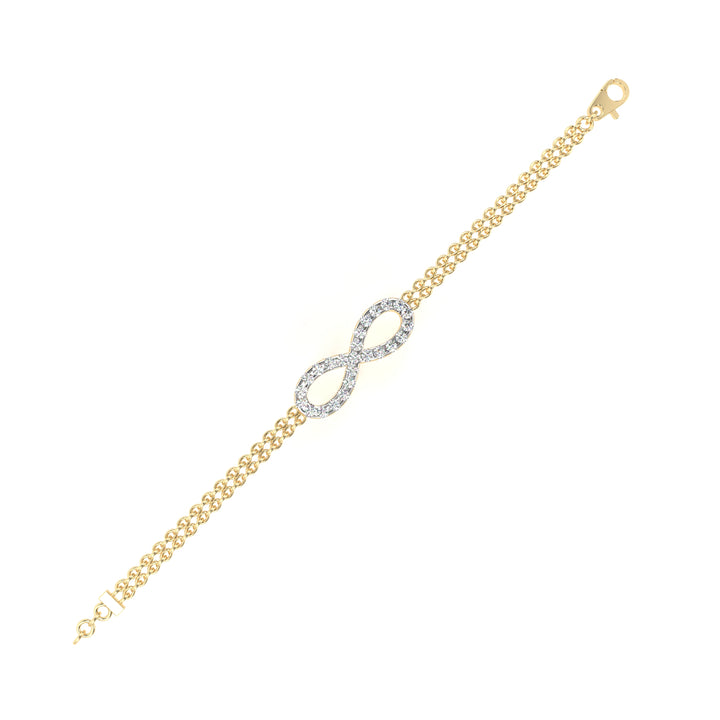 INFINITY CHAIN BRACELET