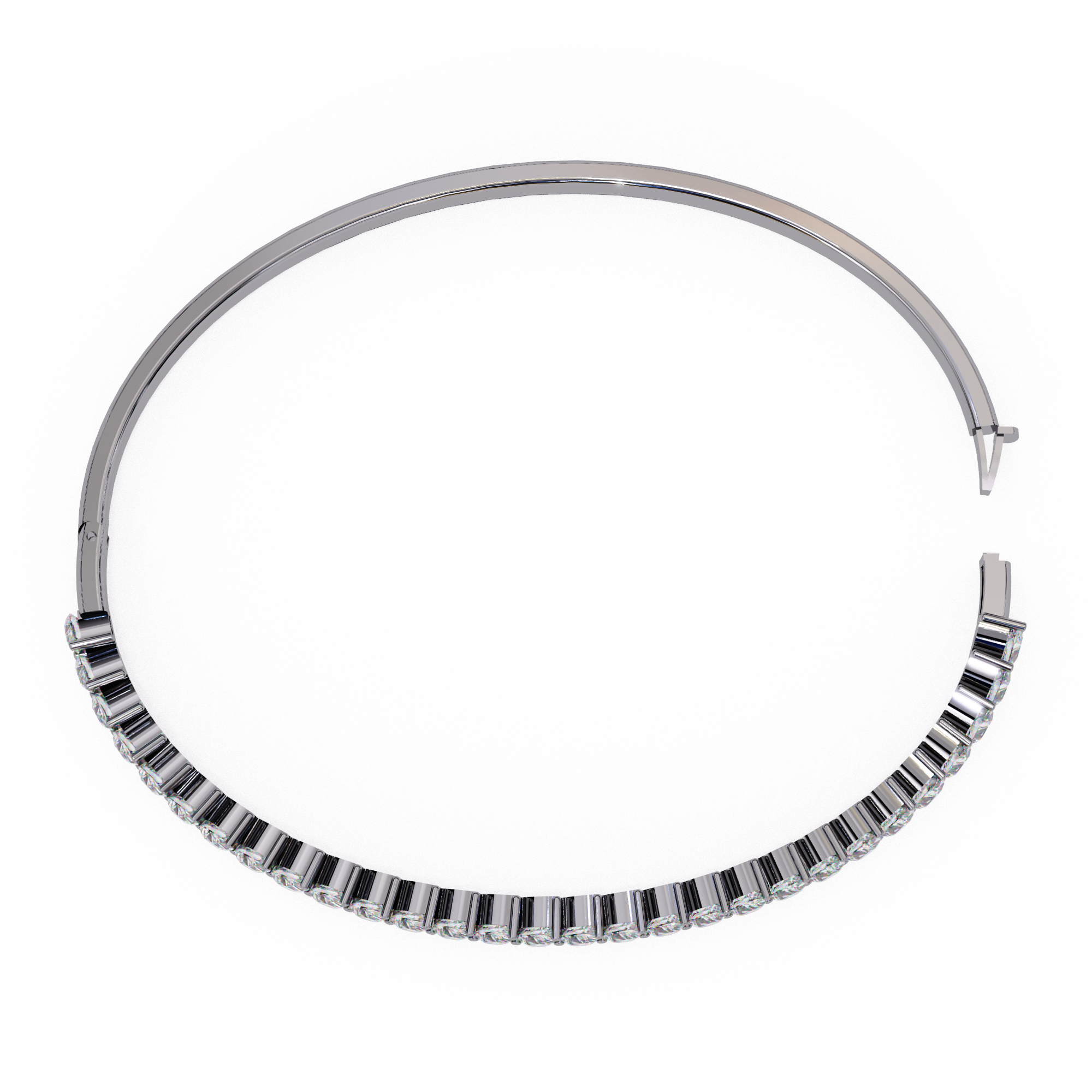 0.14CT PEAR TENNIS BRACELET