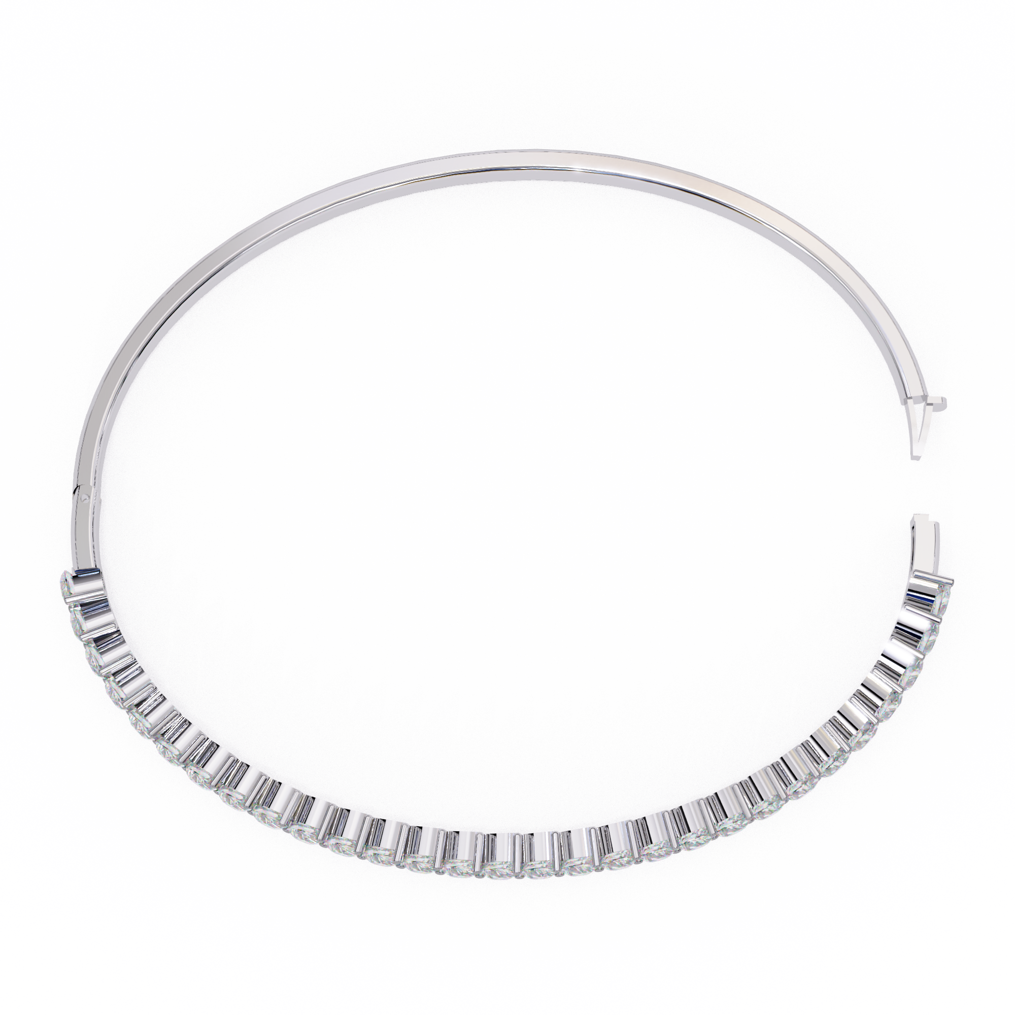 0.14CT PEAR TENNIS BRACELET