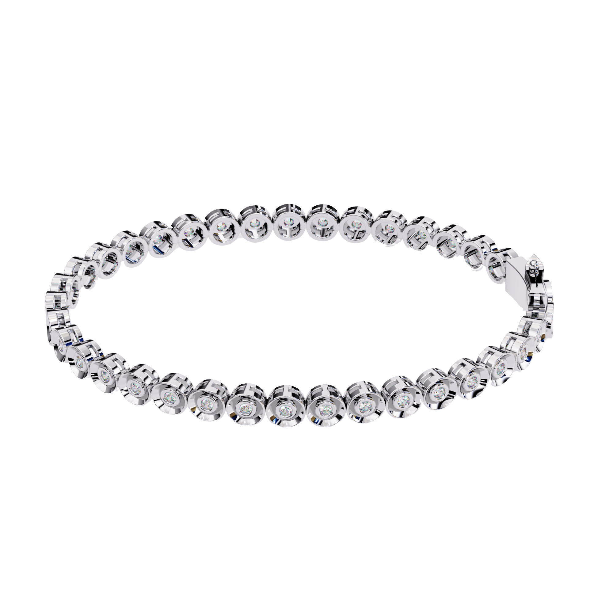 0.015CT TENNIS BRACELET