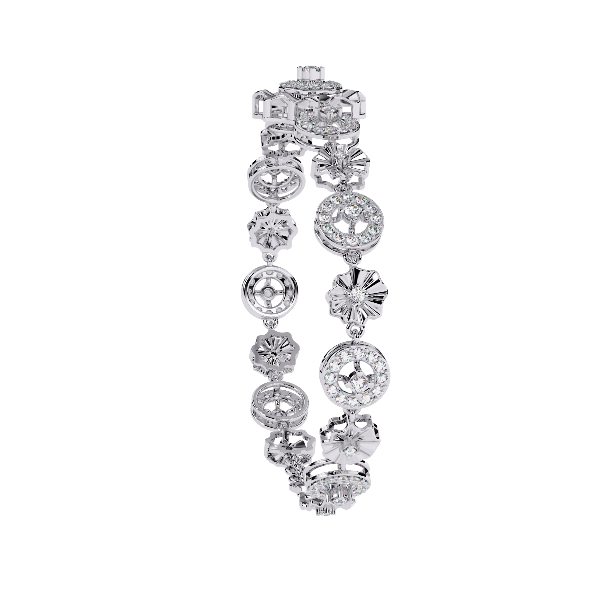ROUND TENNIS BRACELET