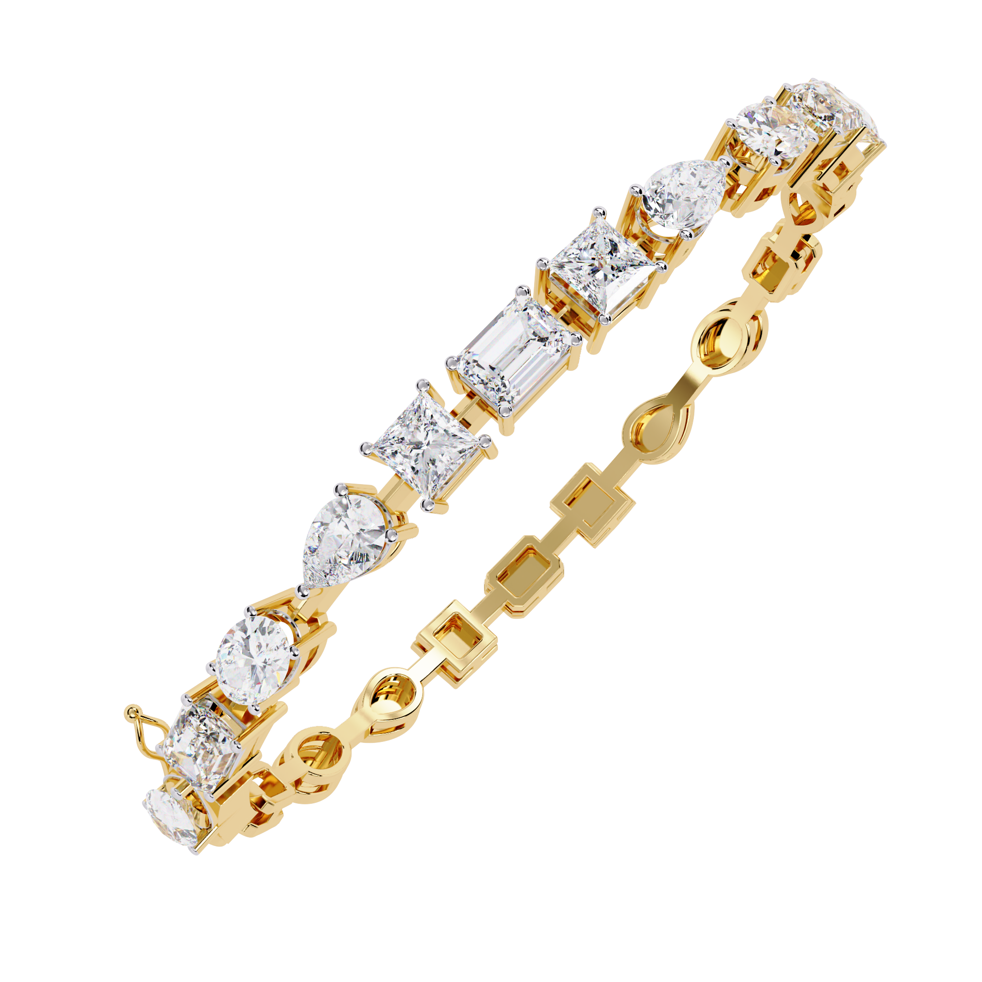 MIX DIAMOND BRACELET