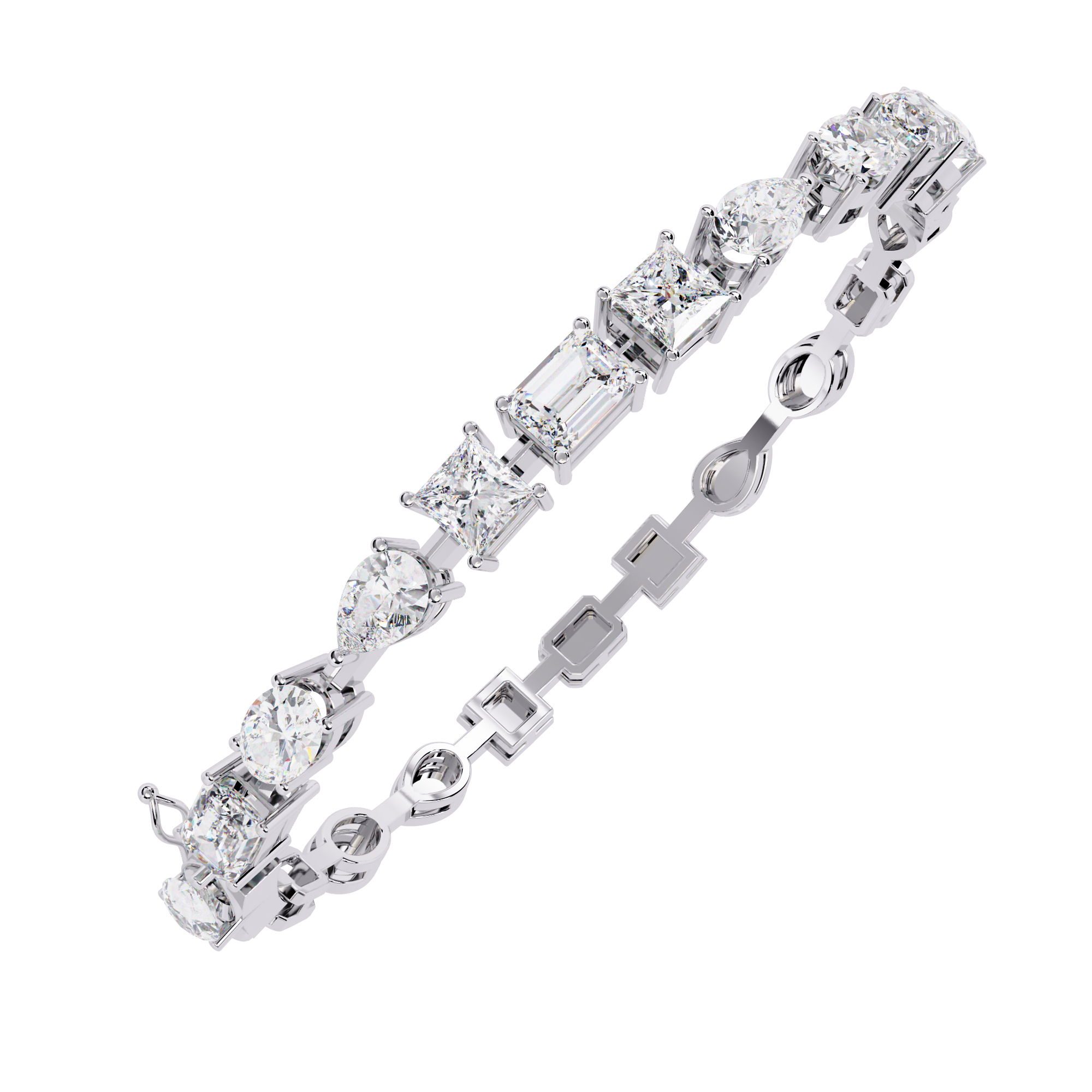 MIX DIAMOND BRACELET