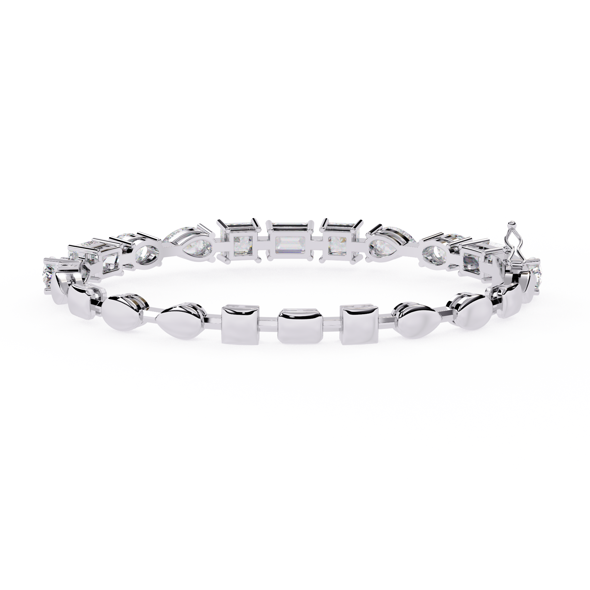 MIX DIAMOND BRACELET