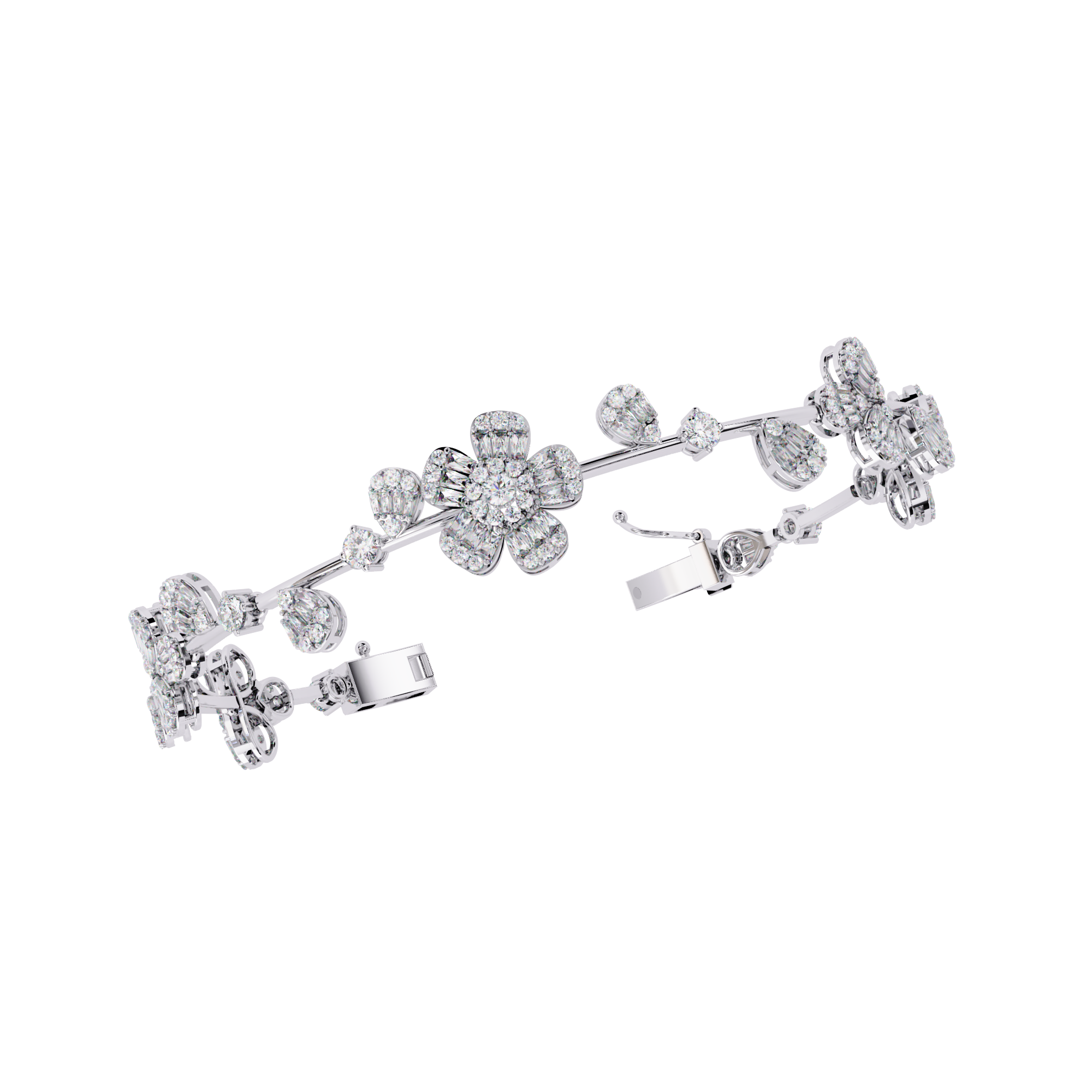 DAISY OPEN TWIST BRACELET