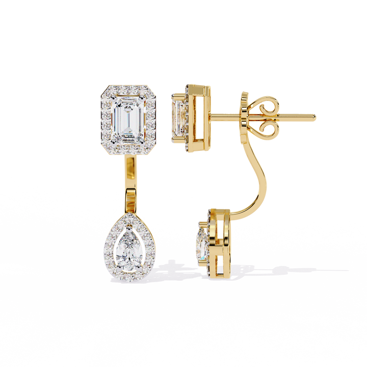TWINTED DIAMOND AFFECTION EARRING