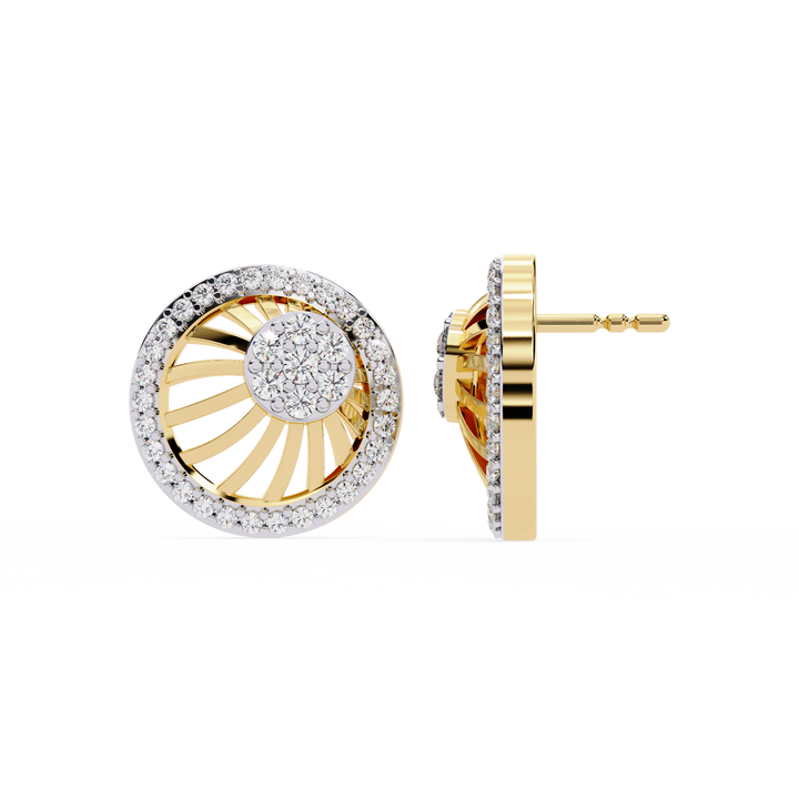 ECLIPSE CHARM EARRING