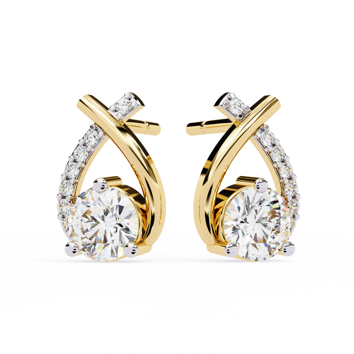 1.20CT EARRING STUDS