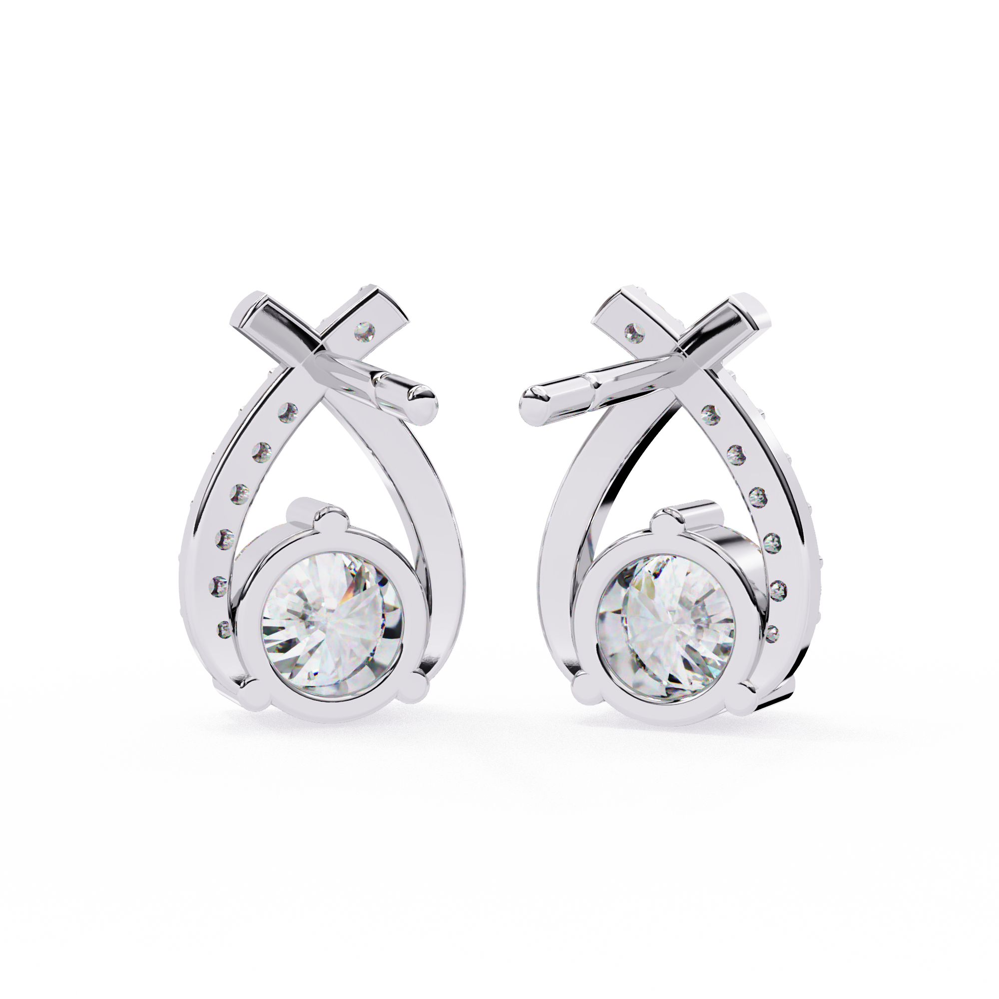 1.20CT EARRING STUDS