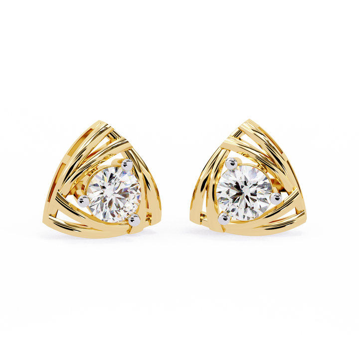 0.60CT ROUND STUDS