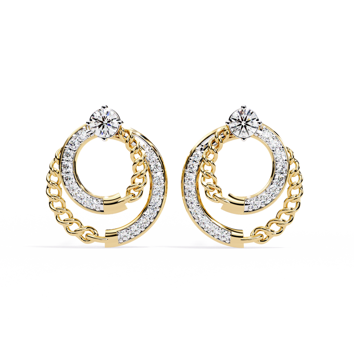 CONTEMPORARY STUDS EARRINGS