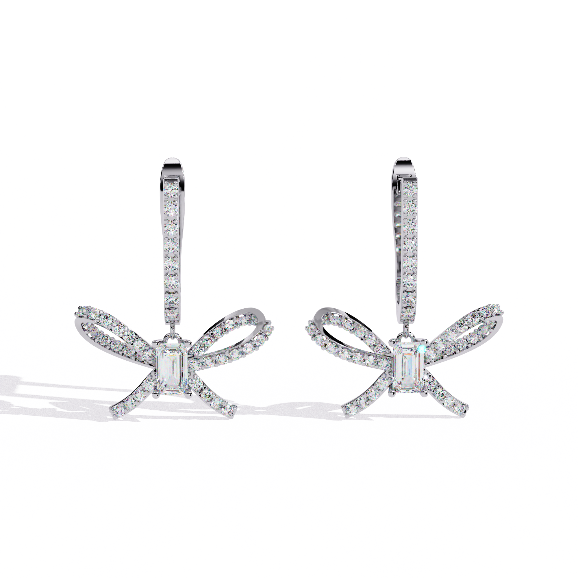 DIAMOND BUTTERFLY EARRING