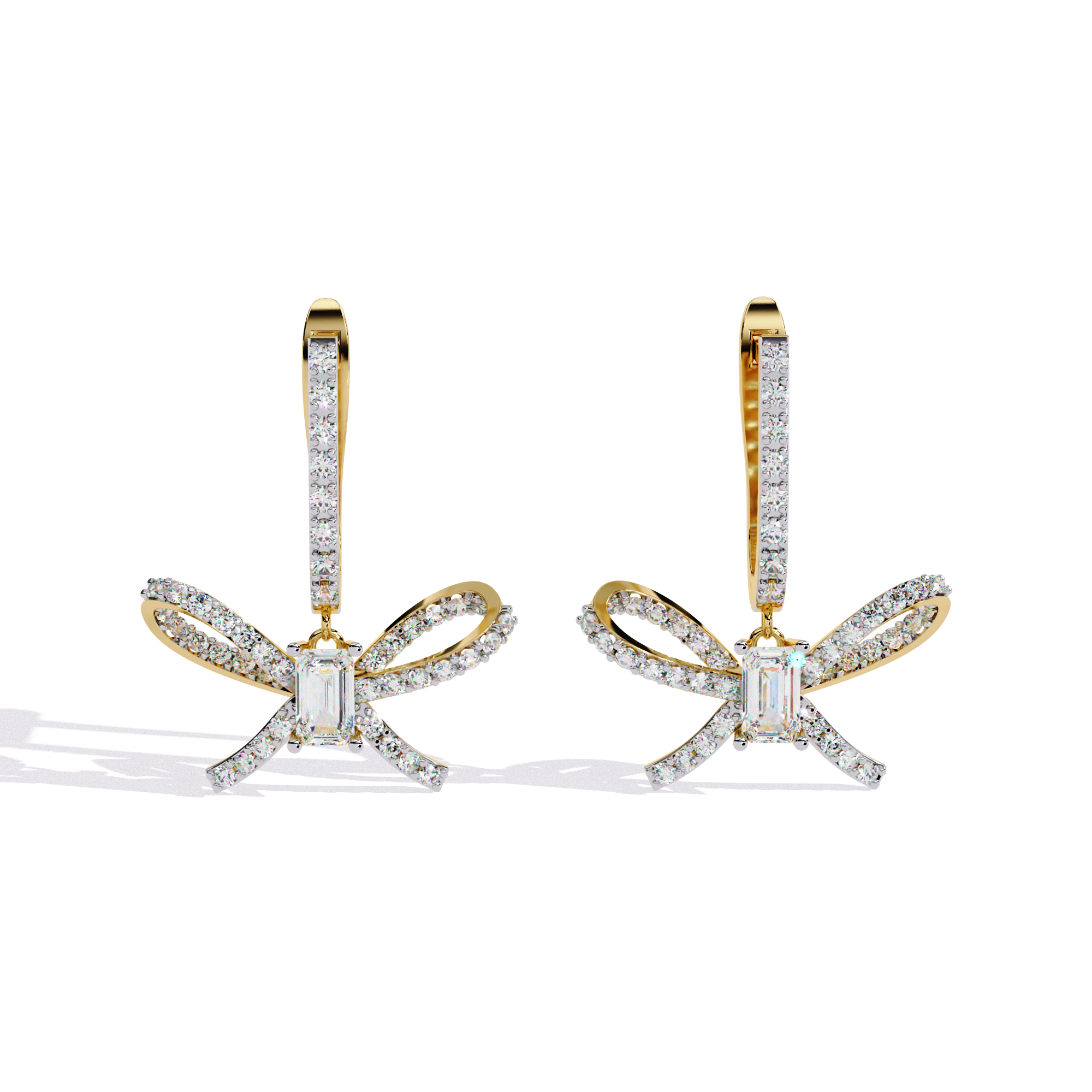DIAMOND BUTTERFLY EARRING