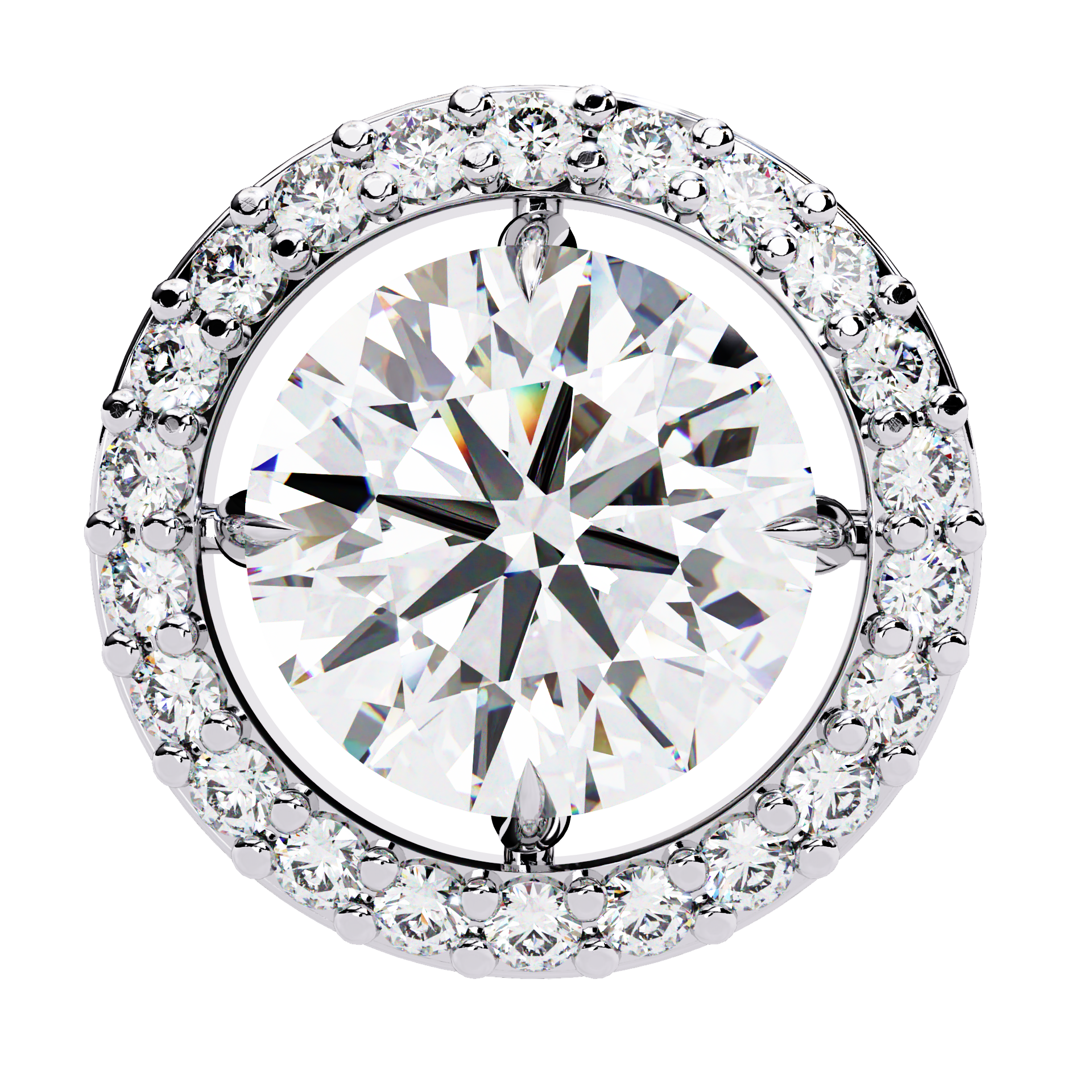 1.60CT ROUND SHAPE STUDDS
