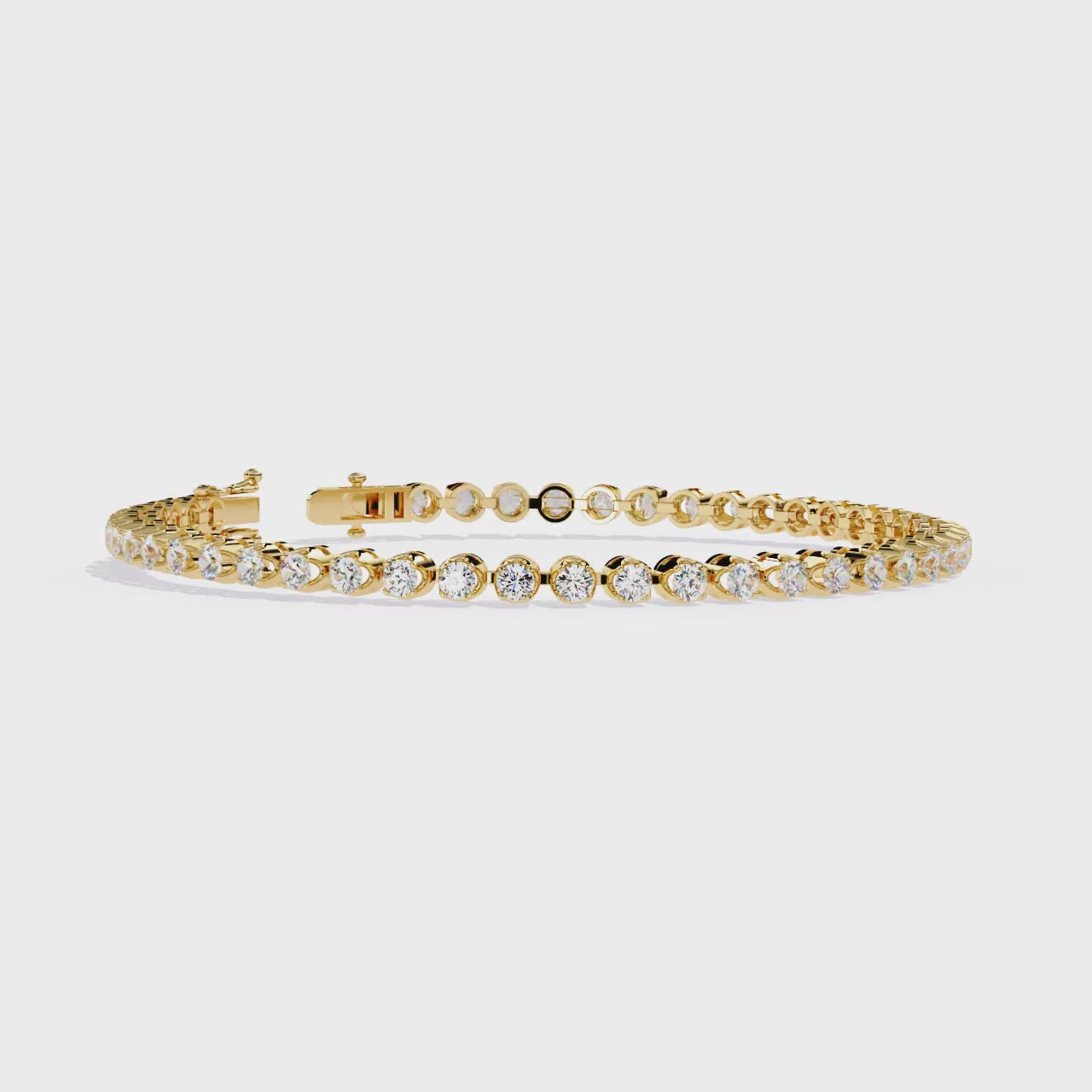 2.82CT TENNIS BRACELET