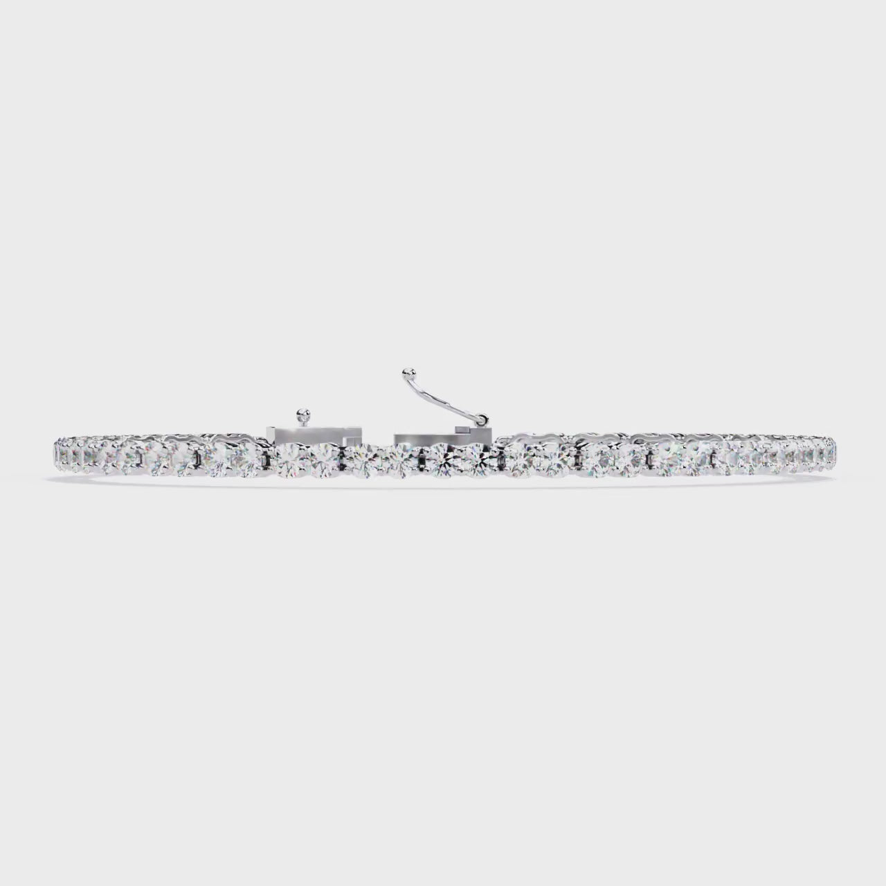 0.07CT TENNIS BRACELET