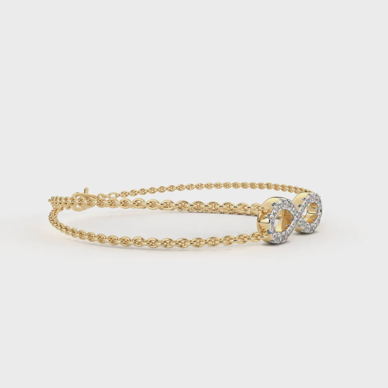 INFINITY CHAIN BRACELET