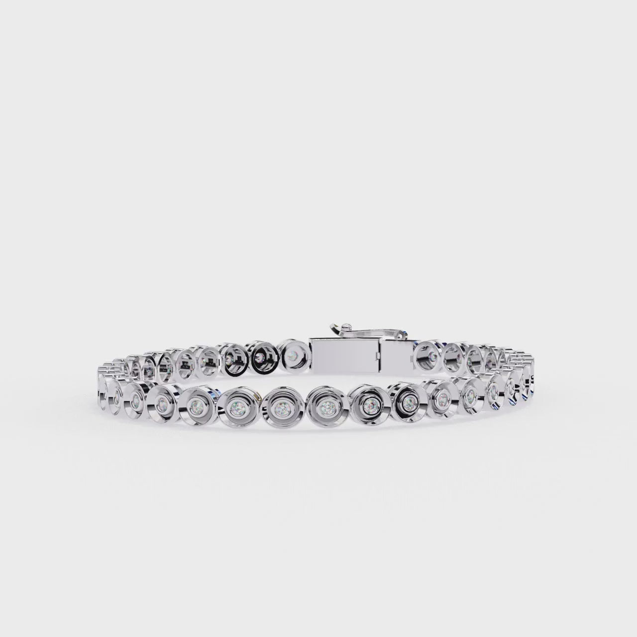 0.015CT TENNIS BRACELET