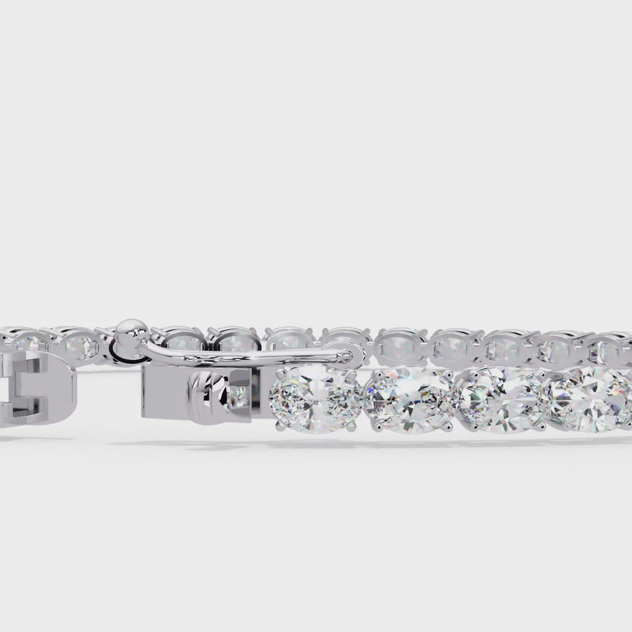 OVAL TENNIS BRACELET