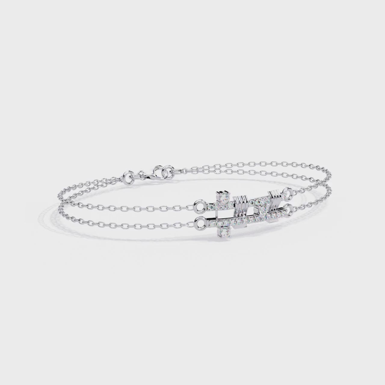 DAZZLING DIAMOND BRACELET