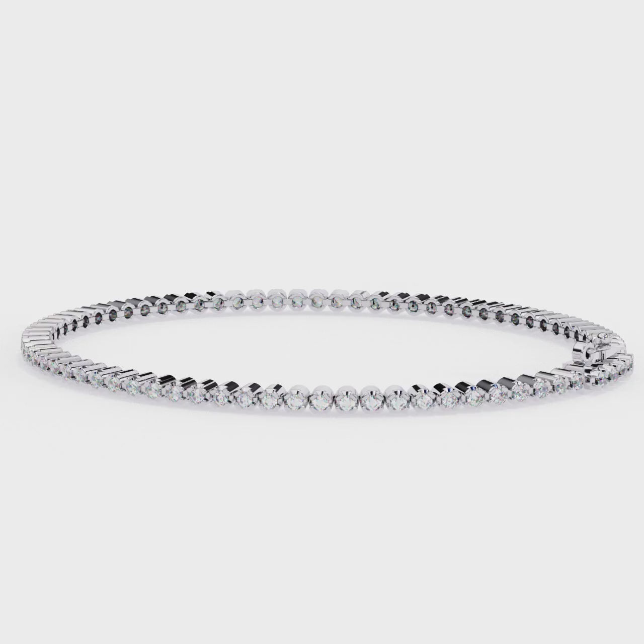 0.015 CT TENNIS BRACELET
