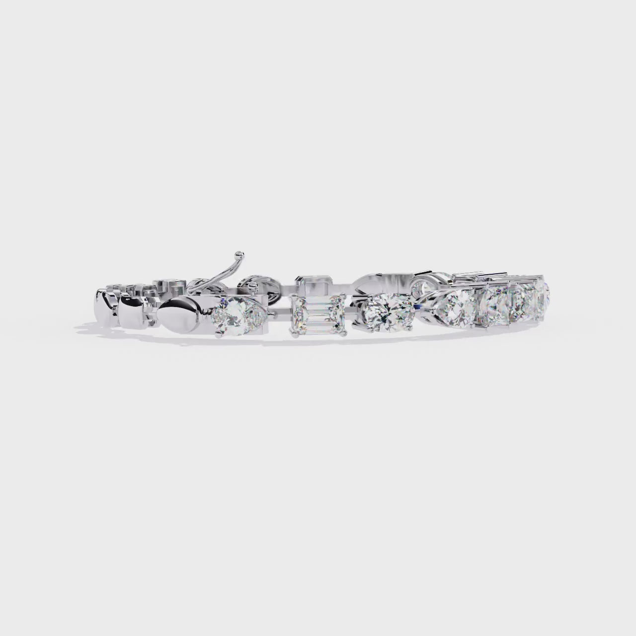 MIX DIAMOND BRACELET
