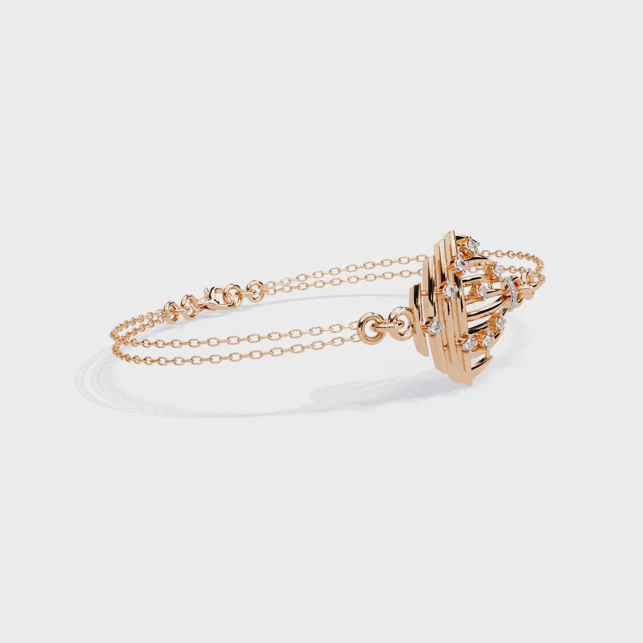 0.13CT CHAIN BRACELET