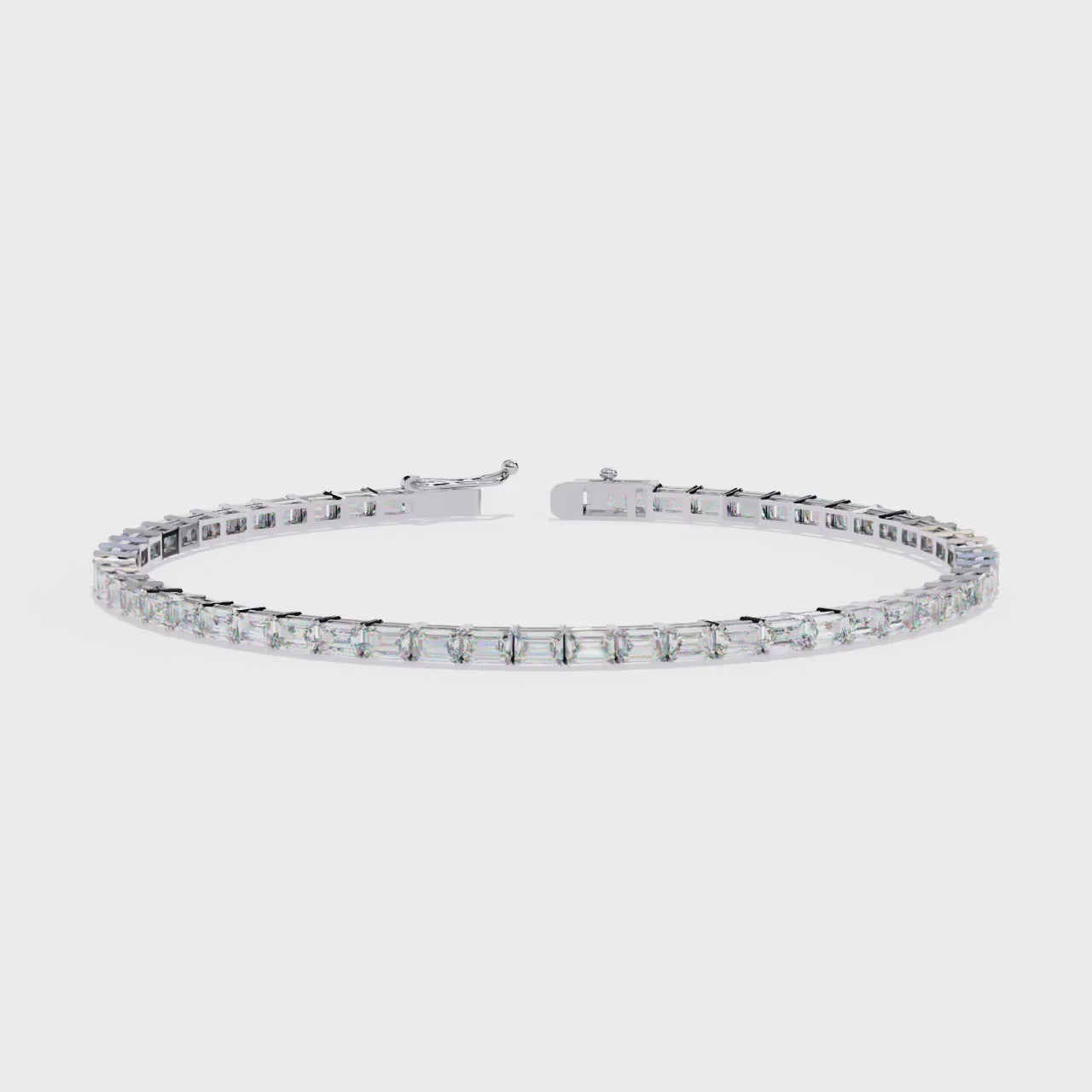 EMERALD TENNIS BRACELET
