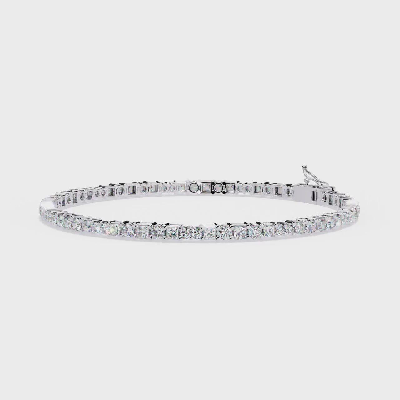 PRINCESS TENNIS BRACELET