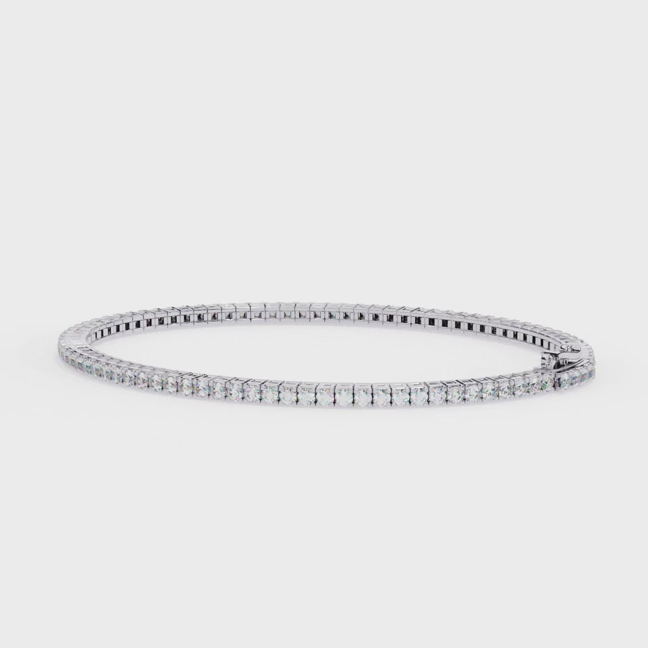 0.02CT TENNIS BRACELET