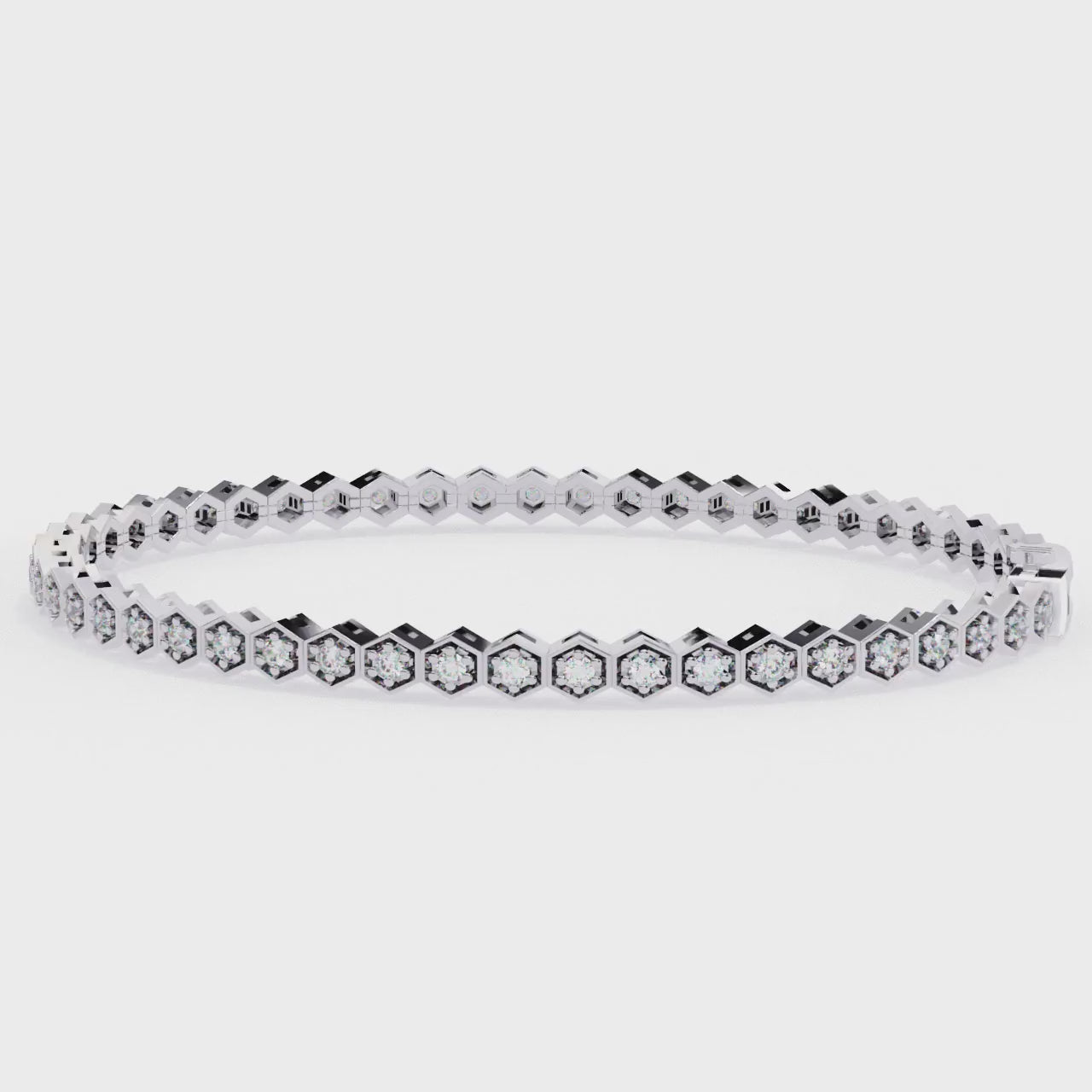 0.02CT TENNIS BRACELET