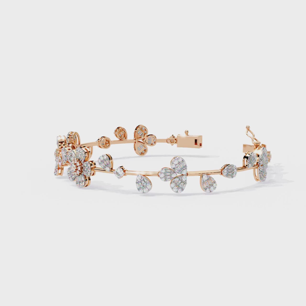 DAISY OPEN TWIST BRACELET