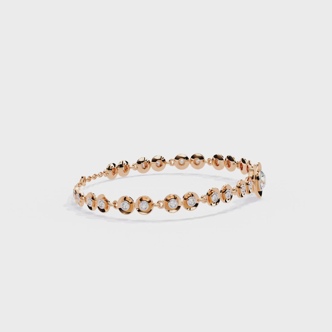 0.20CT ROUND BRACELET