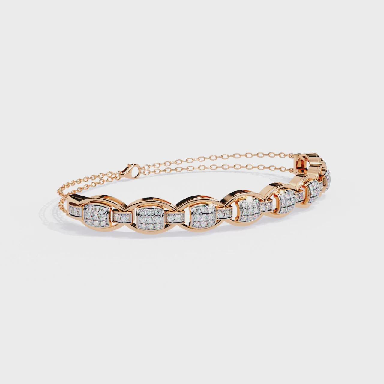 CHIMES DIAMOND CRYSTAL BRACELET